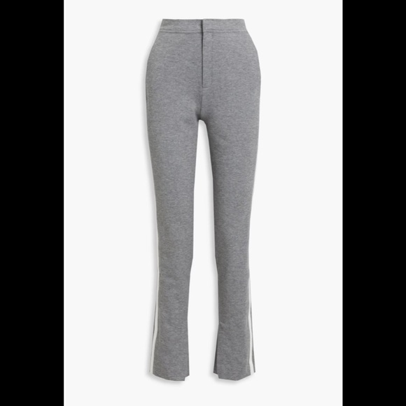 rag & bone Joan Slit Hem Slim Fit Pants in Gray Size XXS - Picture 2 of 9